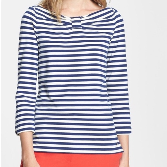 Kate Spade Wheaton striped top - Picture 3 of 8